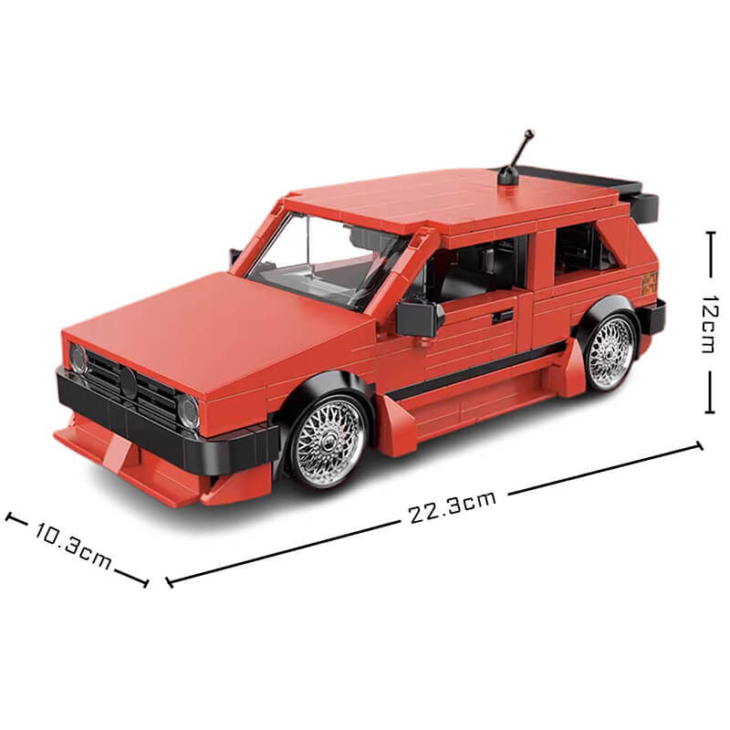 Classic German Hatchback 478pcs