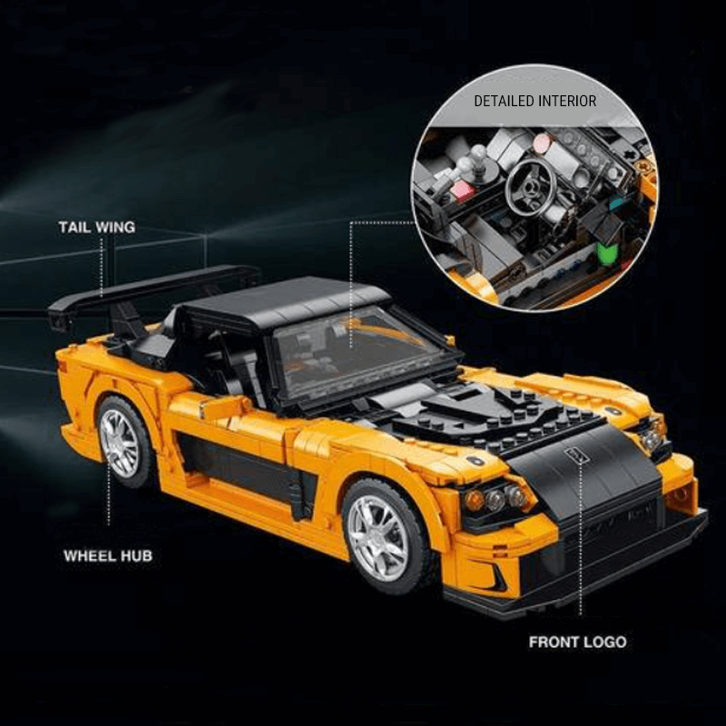 Veilside RX-7 1481pcs
