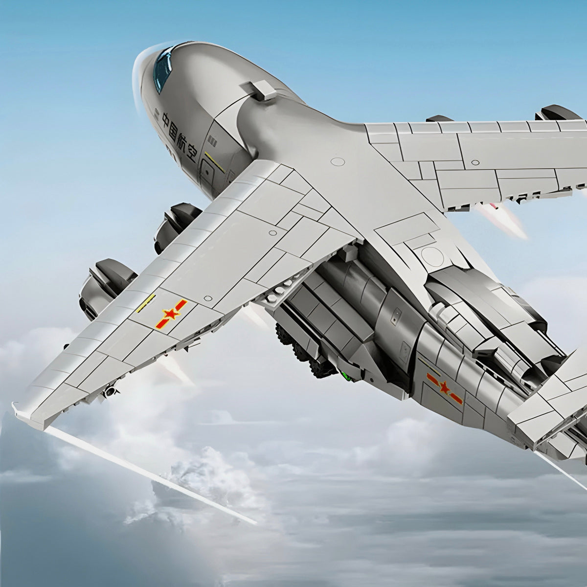 Y-20 TRANSPORT AIRCRAFT | 1416PCS