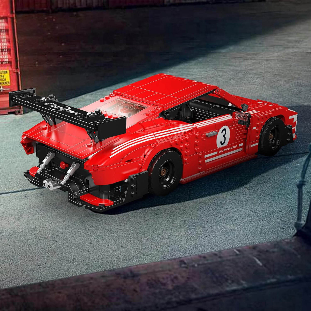The Legendary German Endurance Racecar 1716pcs
