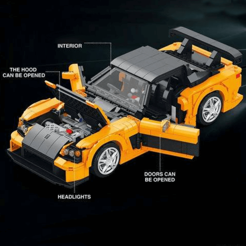Veilside RX-7 1481pcs