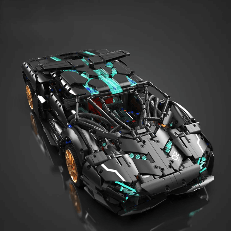 Remote Controlled Italian Concept 3519pcs