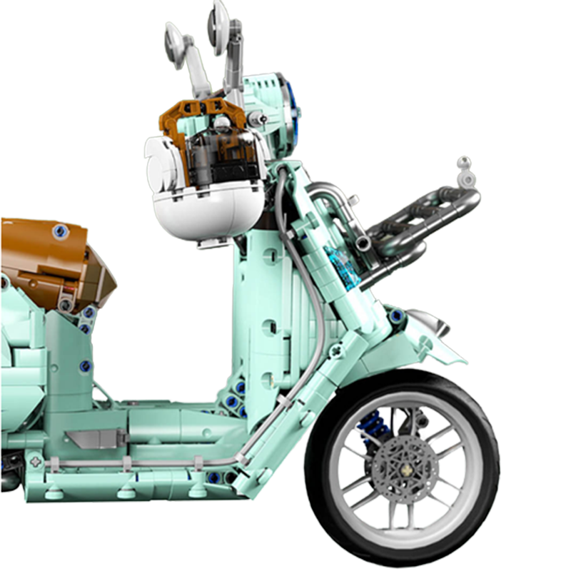 CLASSIC ITALIEN SCOOTER | 1827PCS