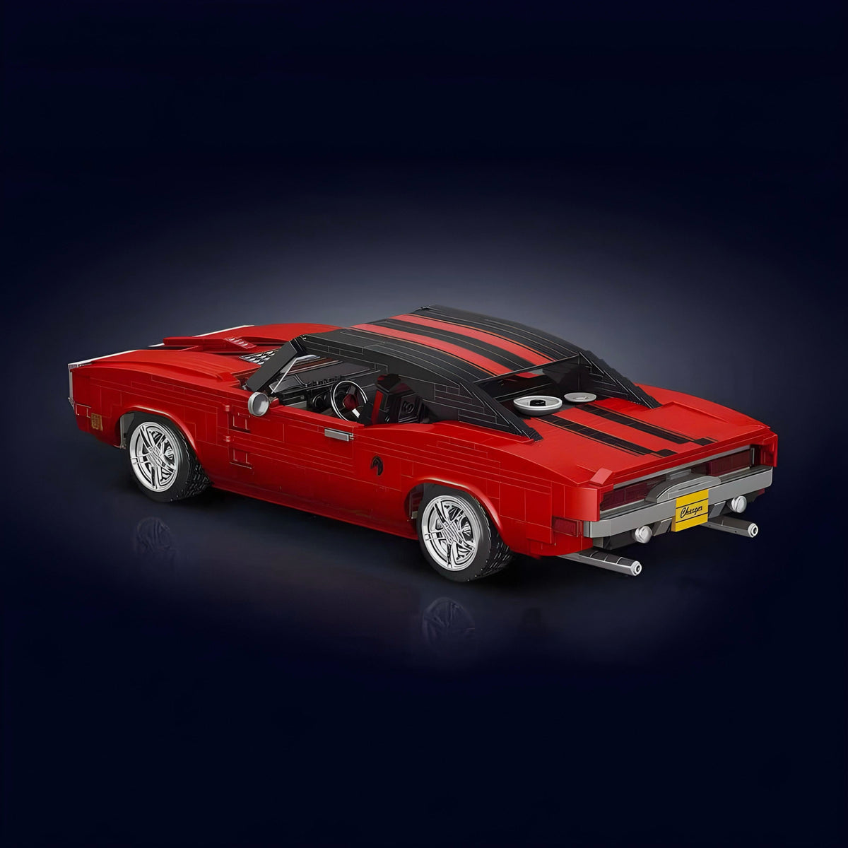 CLASSIC AMERICAN V8 | 1869PCS