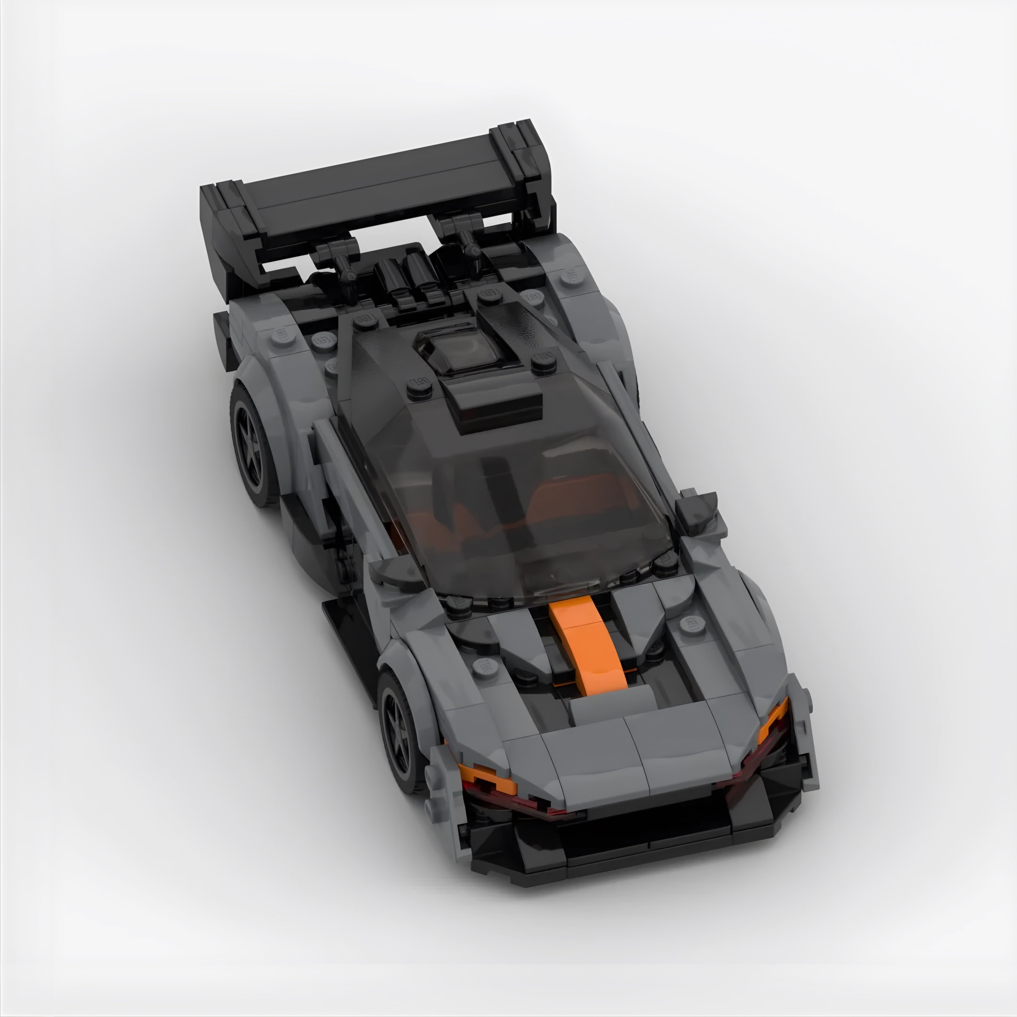McLaren Senna GTR