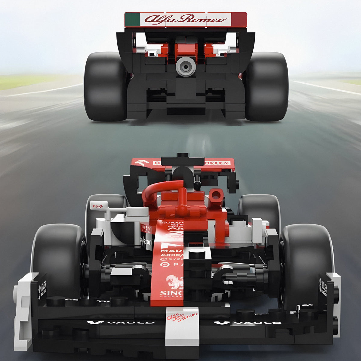 ALFA ROMEO F1 C42 | 272PCS