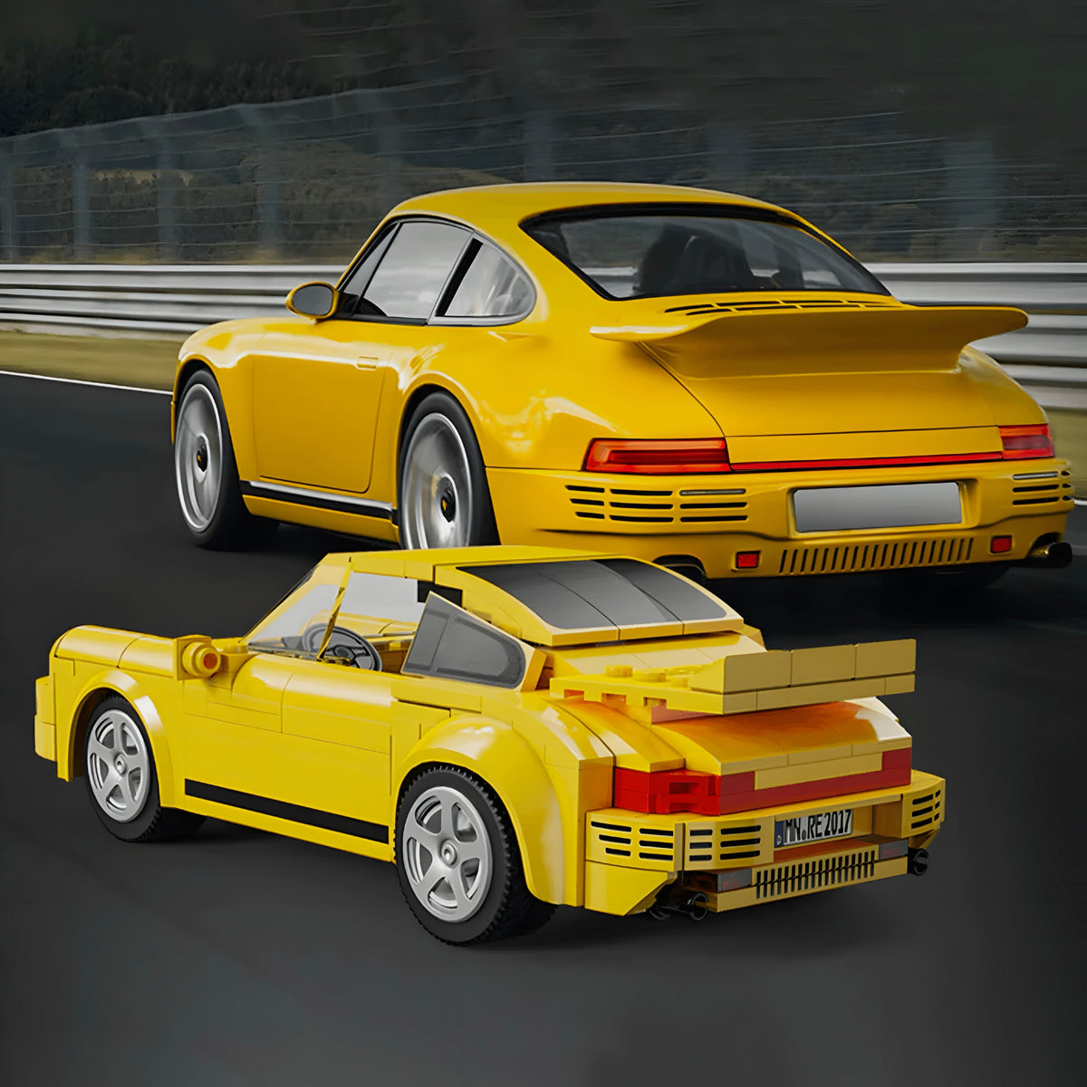 RUF CTR 2017 YELLOWBIRD | 224PCS