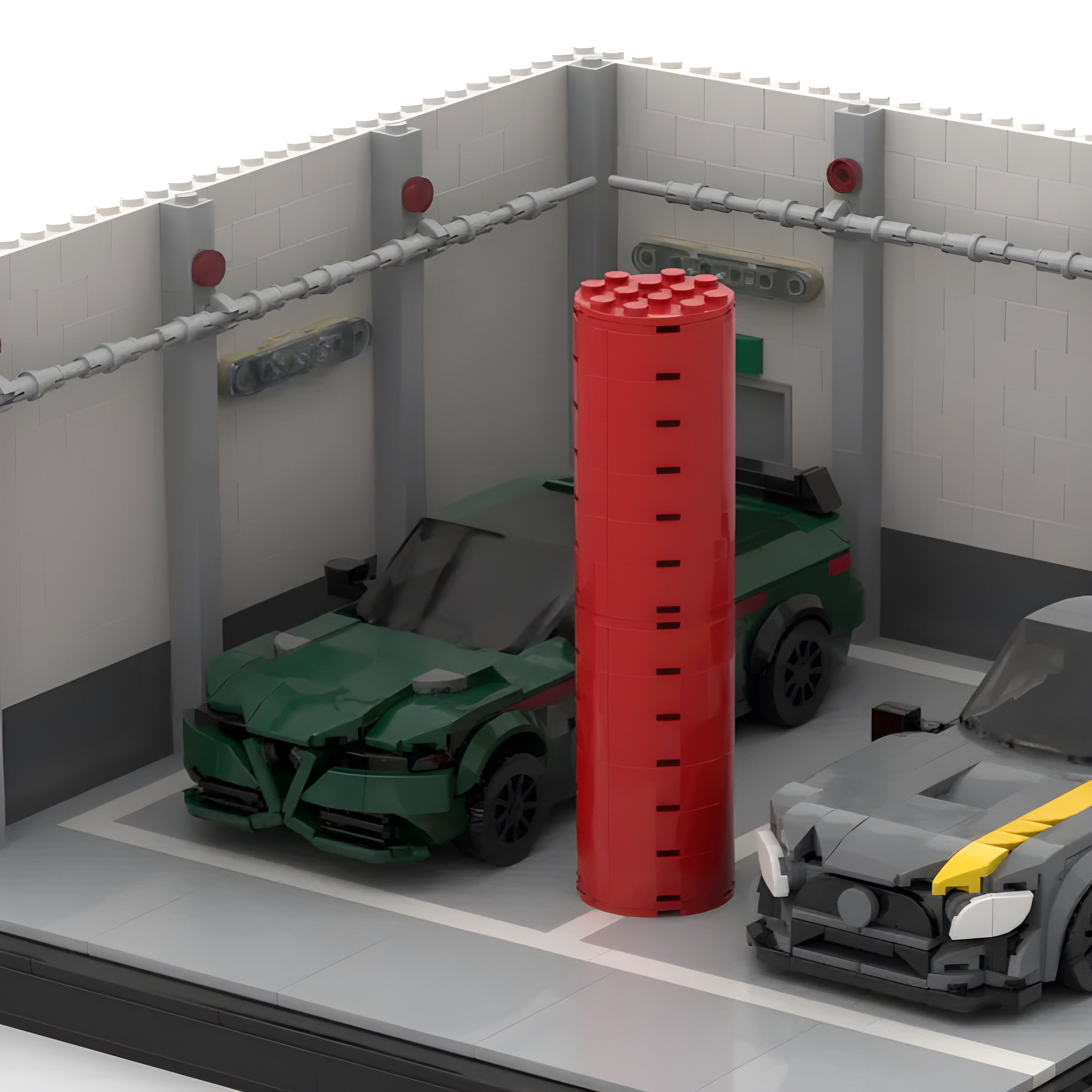 Private Parking Display