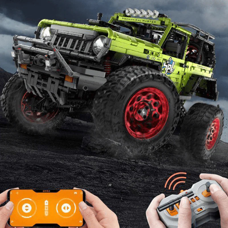 THE ULTIMATE 1:6 SCALE OFF ROADER | 2544PCS
