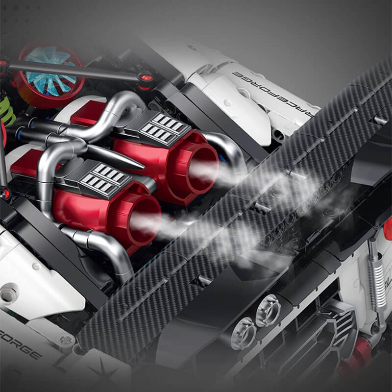 New Generation Stanced R35 Godzilla 3938pcs