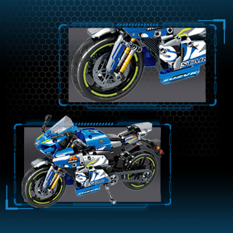 SAPPHIRE SPORTS BIKE | 822PCS