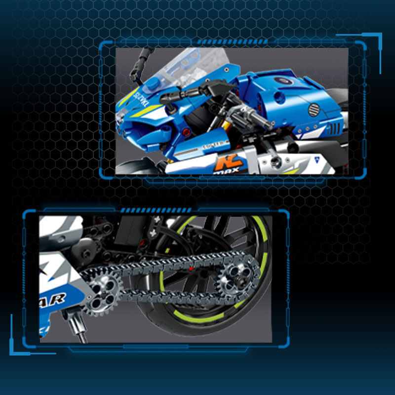 SAPPHIRE SPORTS BIKE | 822PCS
