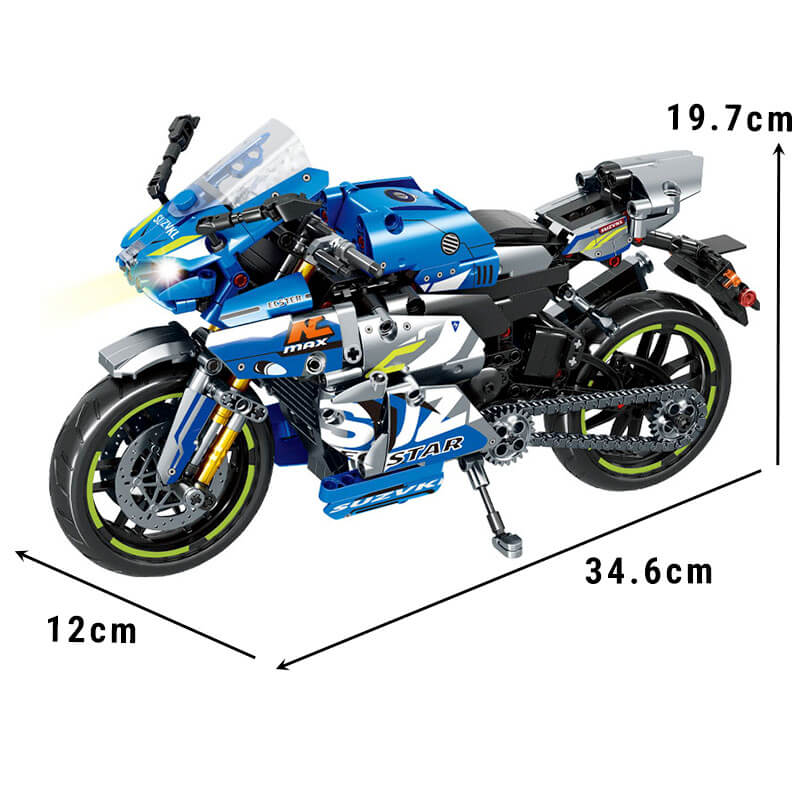 SAPPHIRE SPORTS BIKE | 822PCS