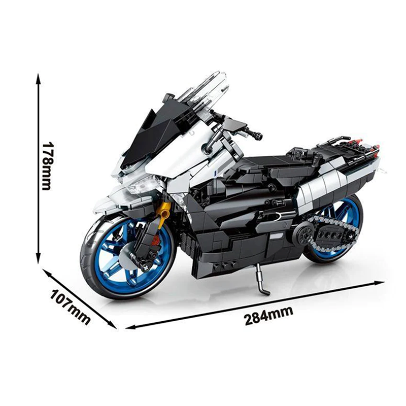 CITY MOTORBIKE | 798PCS