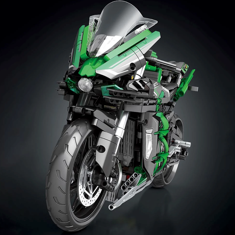 GREEN MOTORBIKE | 2087PCS