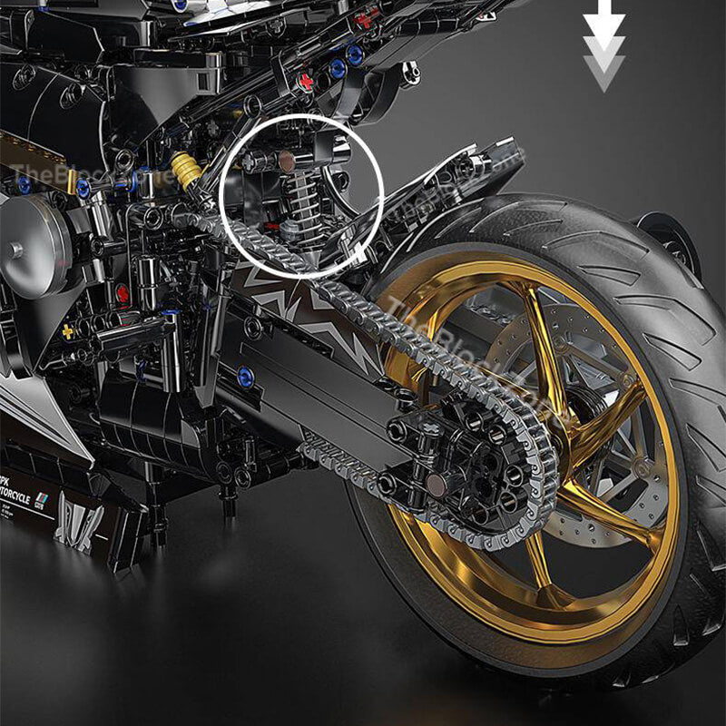 GERMAN PERFORMANCE BIKE | 2044PCS