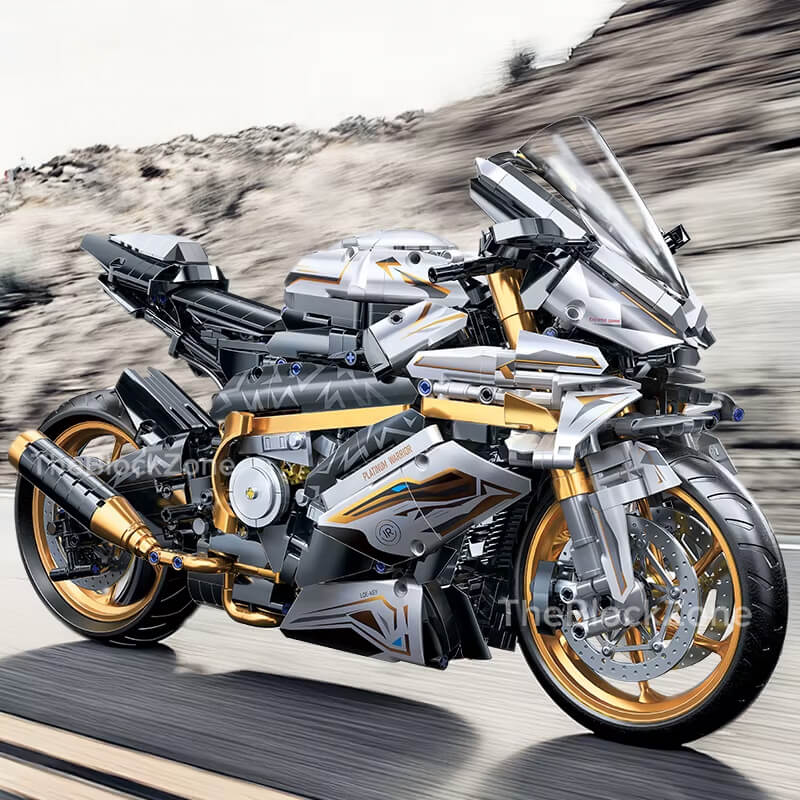 GERMAN PERFORMANCE BIKE | 2044PCS