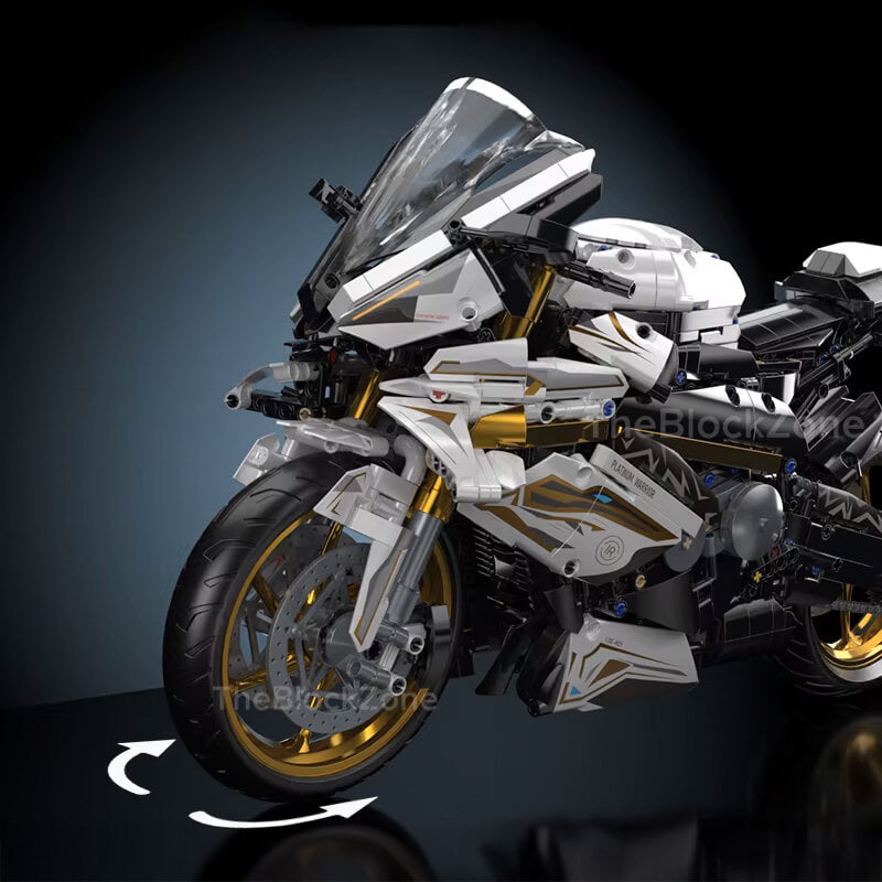GERMAN PERFORMANCE BIKE | 2044PCS