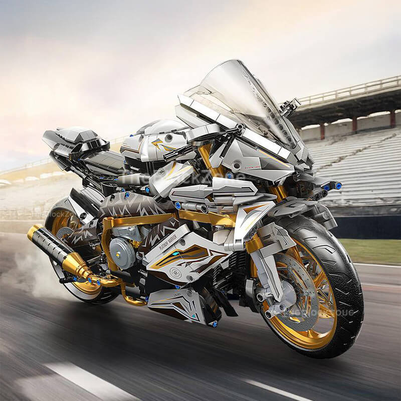 GERMAN PERFORMANCE BIKE | 2044PCS