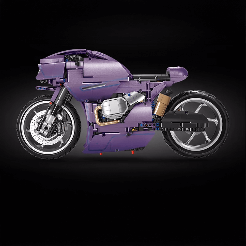 FUTURISTIC HYPERBIKE | 1445PCS