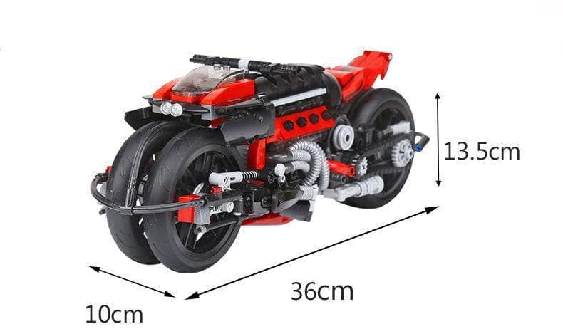 SUPERBIKE | 680PCS