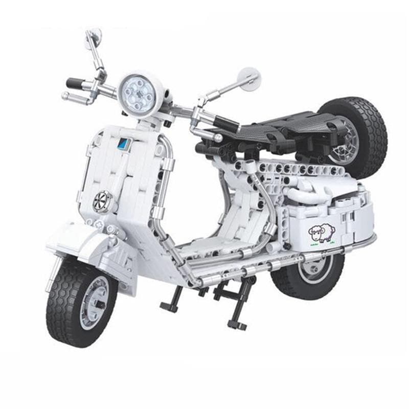 CLASSIC BIKE | 594PCS