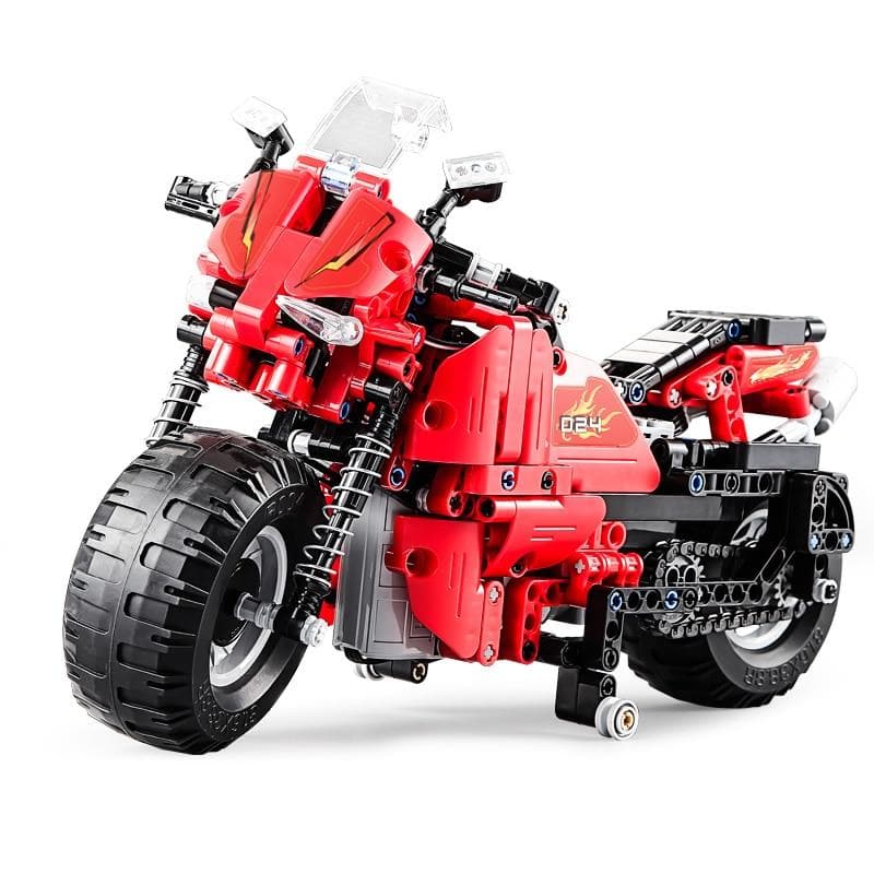 REMOTE CONTROLLED MOTORCYCLE