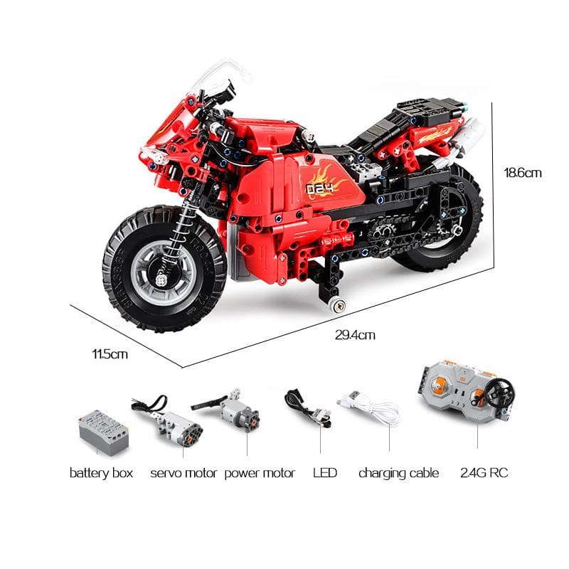 REMOTE CONTROLLED MOTORCYCLE