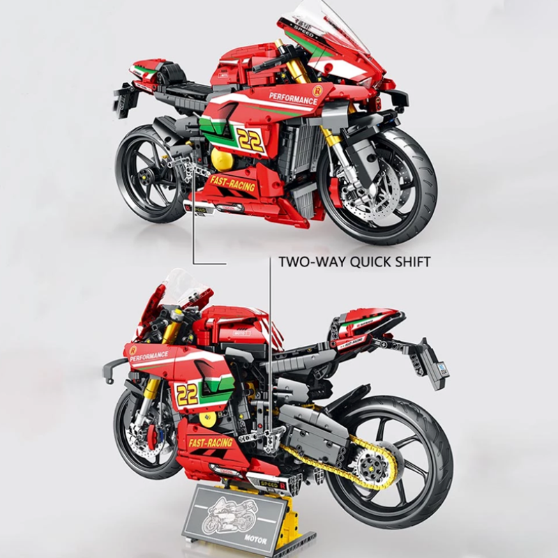 RED DEVIL RACE BIKE | 1965PCS