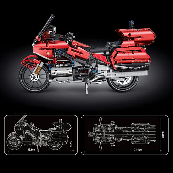 CRIMSON CRUISER | 1358PCS