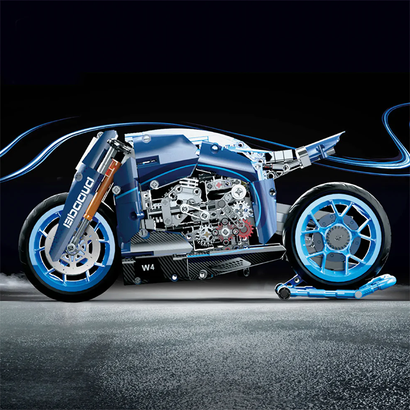 HYPERBIKE | 986PCS