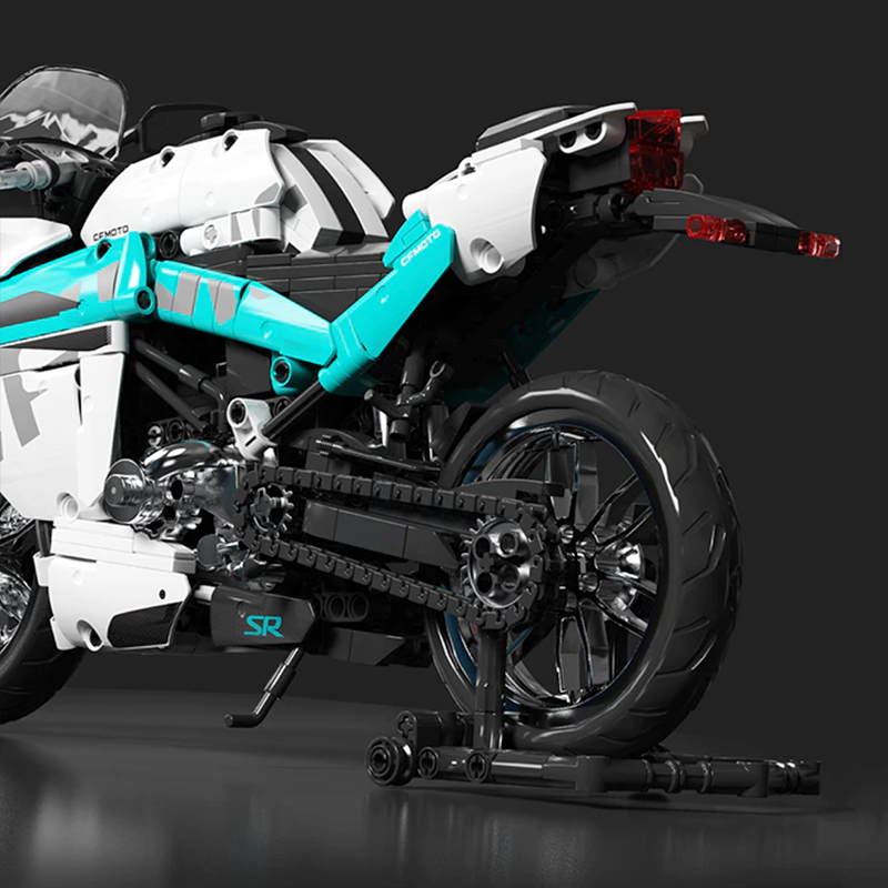 SPORTS BIKE | 827PCS