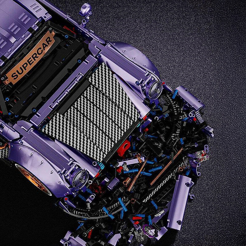 The Ultimate Widebody German Coupe 4189pcs