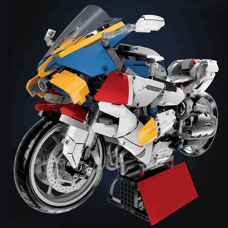 MULTICOLOR EDITION SPORTS BIKE | 1768PCS