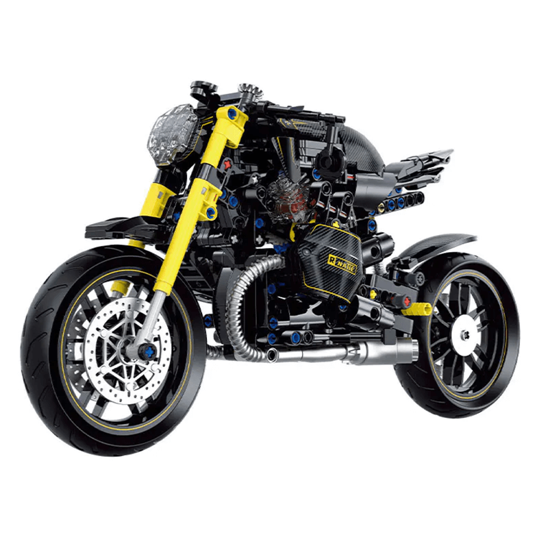 THE DEVIL SPORTS BIKE | 617PCS