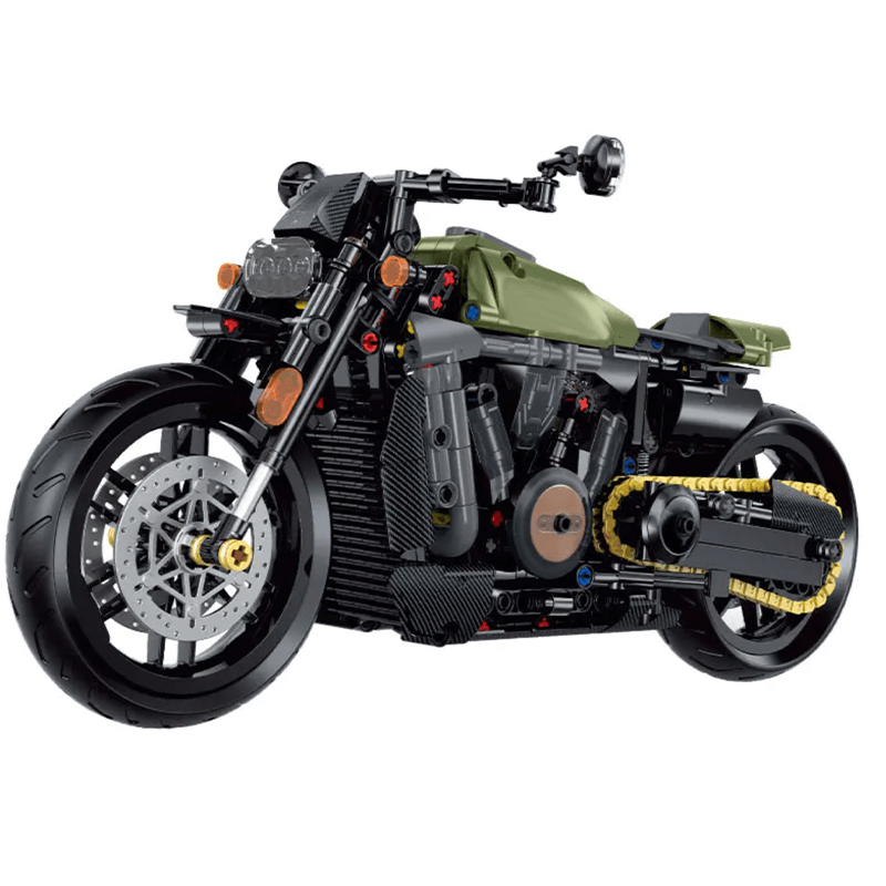 AMERICAN SPORTS BIKE | 633PCS