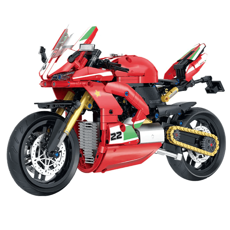 ITALIAN SPORTS BIKE | 625PCS