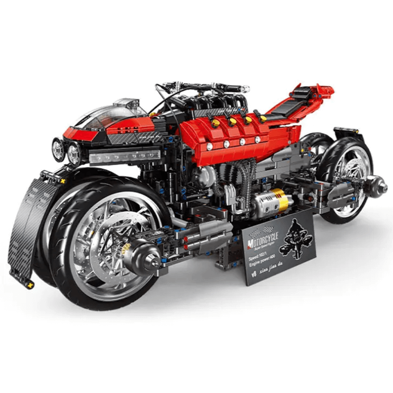 FLYING MOTORCYCLE | 2223PCS