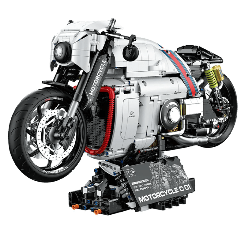 EXPLOSION MECHA SPORTS BIKE | 2615PCS
