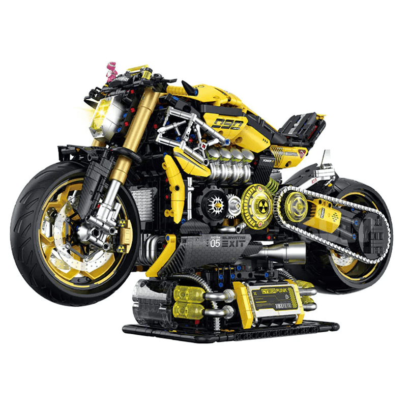 BIG DEVIL MOTORCYCLE | 2751PCS