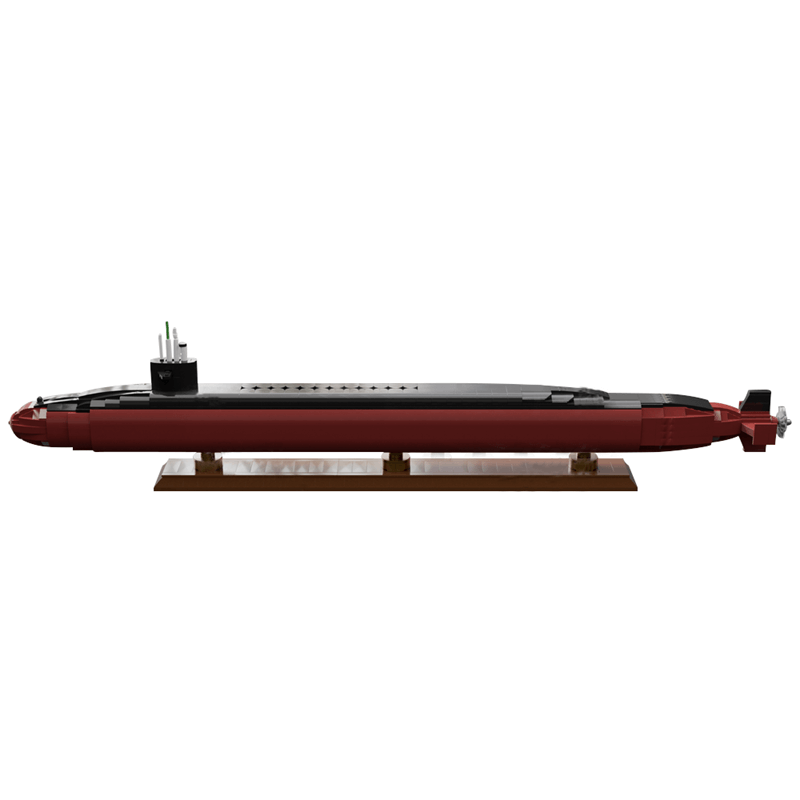Ohio-Class Submarine 1704pcs