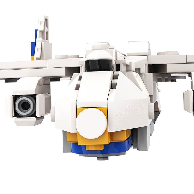Antonov AN-225 ‚ÄúMriya" 482pcs