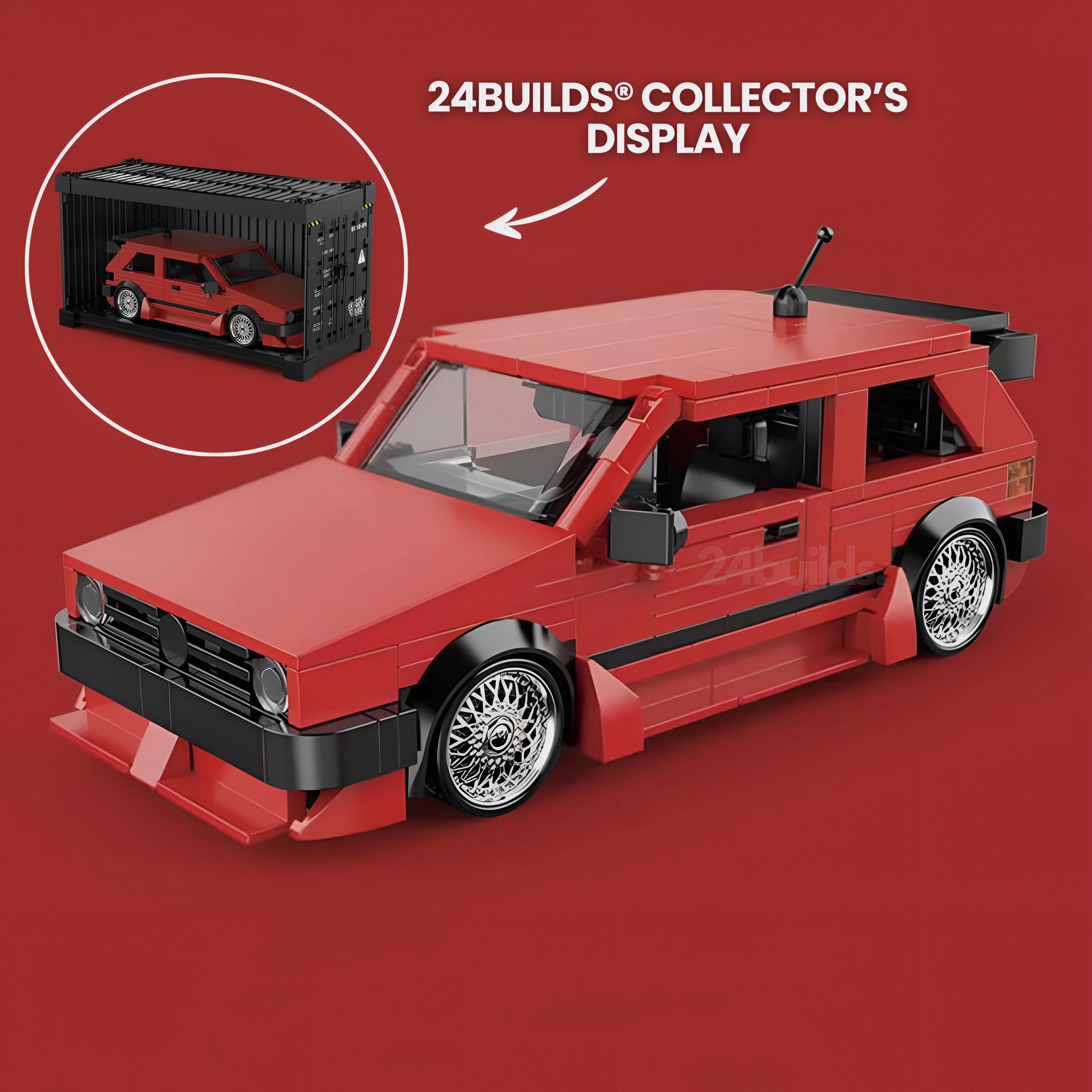 GOLF MK2 GTI | 480PCS