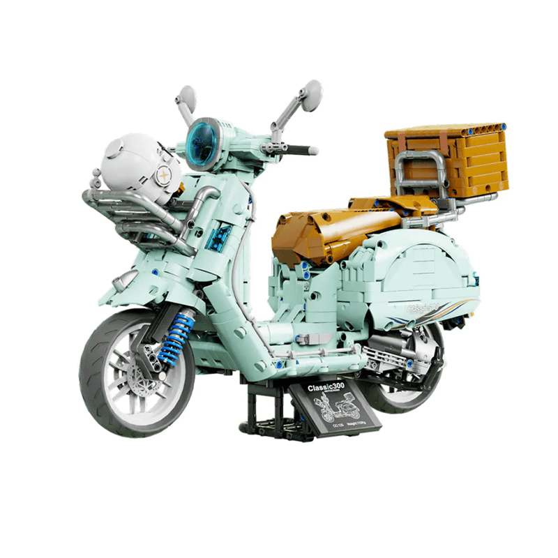 CLASSIC ITALIEN SCOOTER | 1827PCS