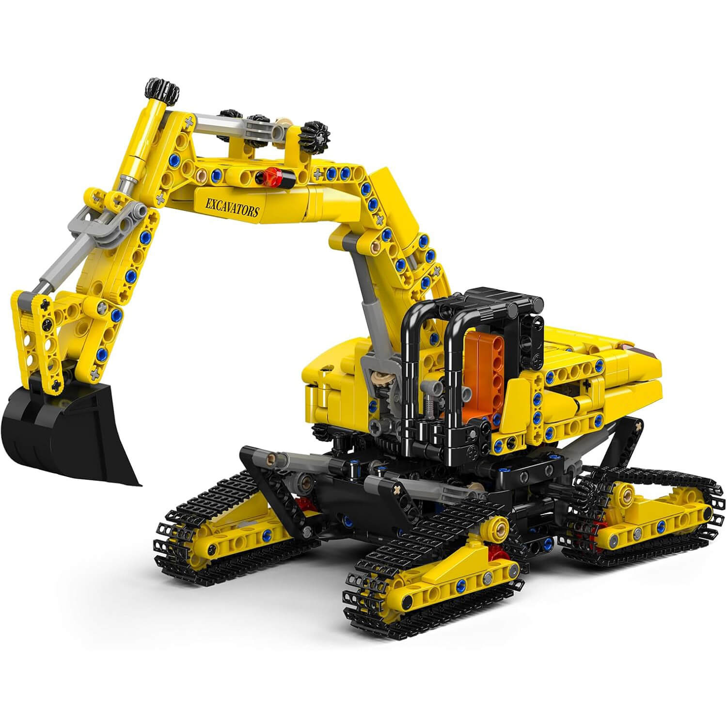 Tracked Construction Excavator 839pcs
