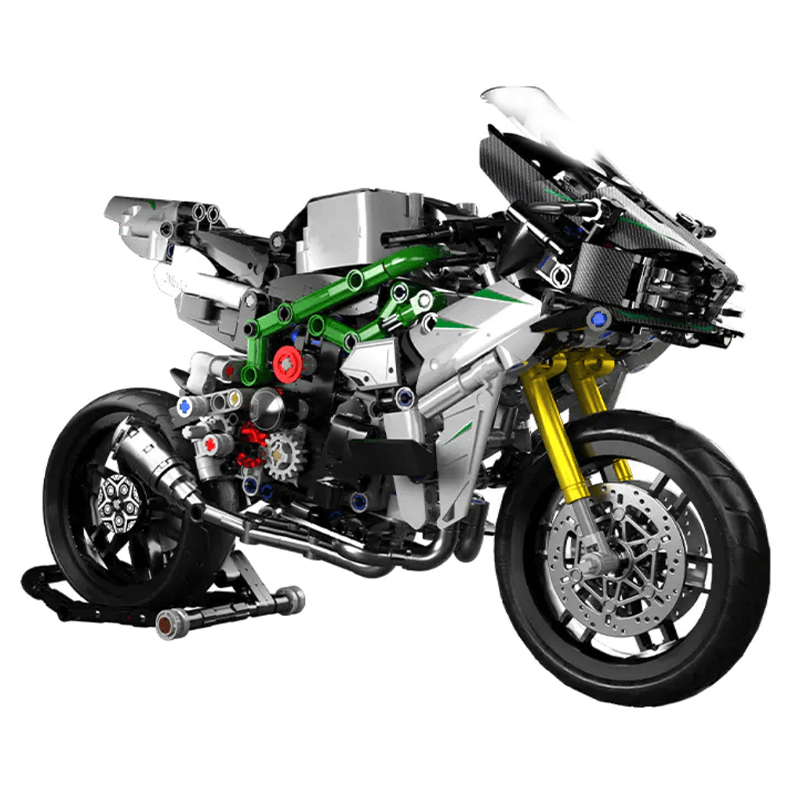 THE GREEN ONE | 864PCS