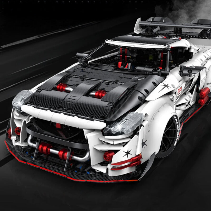New Generation Stanced R35 Godzilla 3938pcs