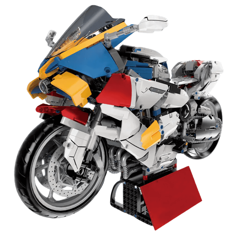 MULTICOLOR EDITION SPORTS BIKE | 1768PCS