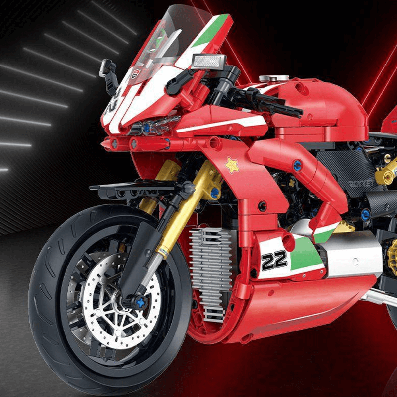 ITALIAN SPORTS BIKE | 625PCS