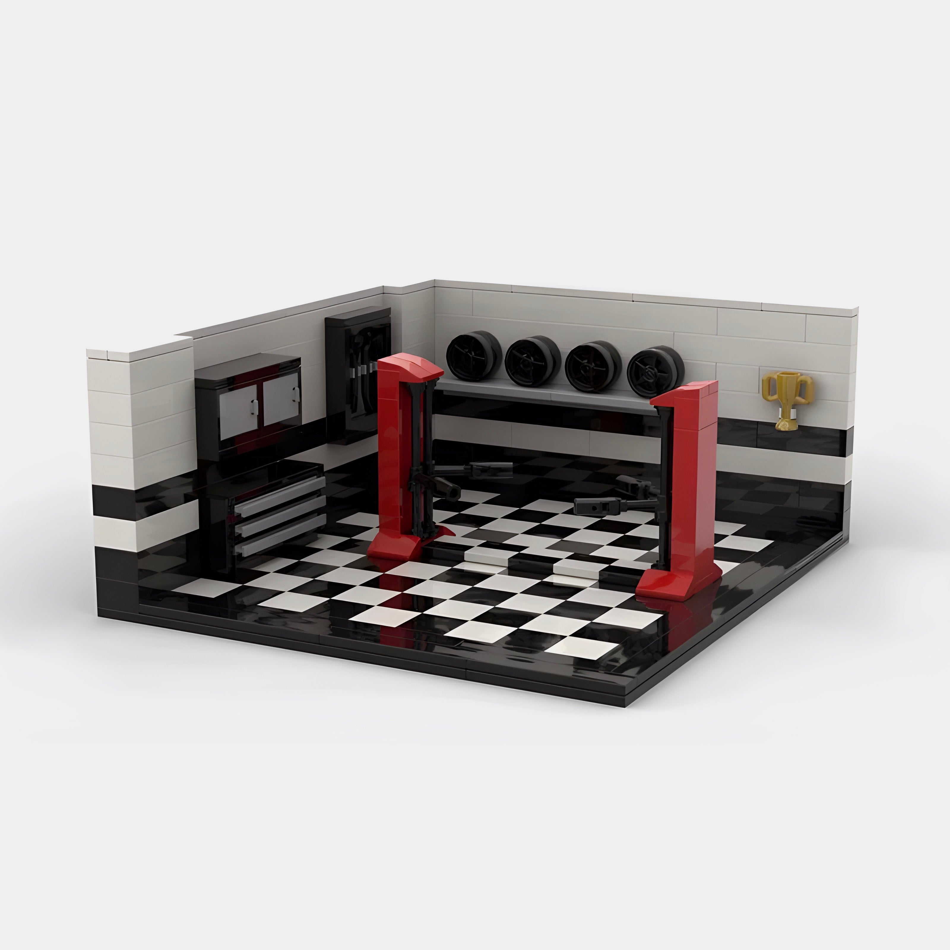 Build2kit® Tuning Workshop Display